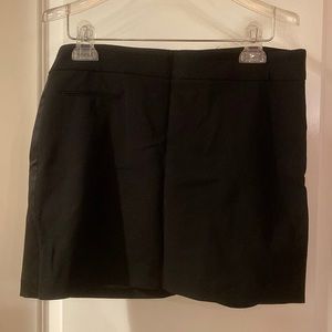 BCBG MaxAzria tuxedo mini skirt